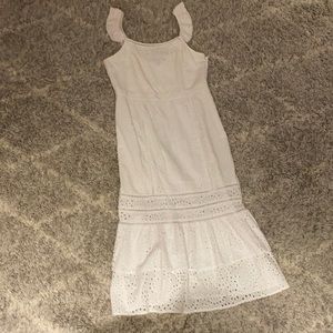 Banana republic size 6 summer islet dress.